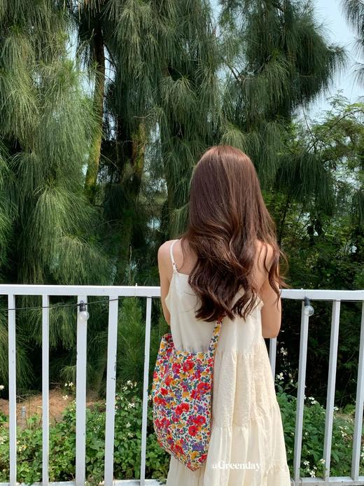 老米优品🎈3-5天！日本代购同款，好品质《复古ins风碎花帆布包》100%棉，把浪漫背在身上，让日子也染上碎花的温柔～ 下架 商品图2