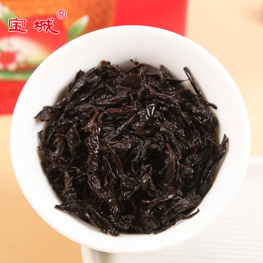 【新品上市，欢迎尝鲜】宝城平安顺大红袍茶叶250克小泡装礼盒装浓香型乌龙茶岩茶A690 商品图4