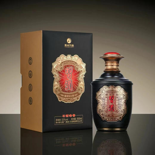 习酒老酱53°酱香型白酒500ml*1瓶 商品图1
