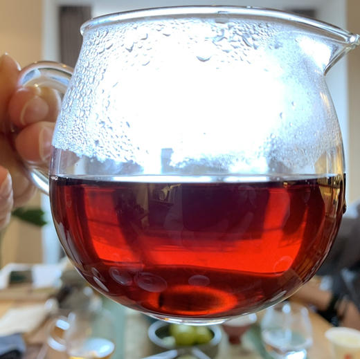 2013冰岛坝歪熟普/2013年料/2019年发酵/2024年手工做龙珠/500g/牛皮纸袋简装 商品图0