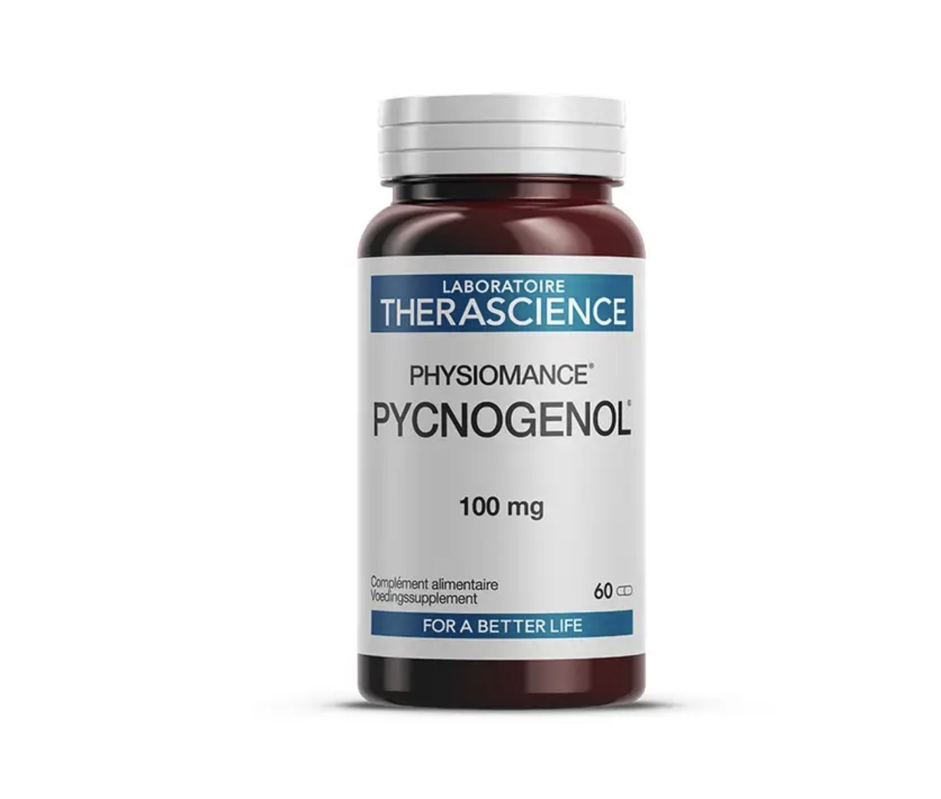德诺海科 THERASCIENCE PYCNOGENOL 碧丝多酚胶囊青少年成人记忆60粒装