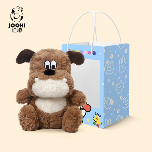 【萌化少女心💖】原创捉趣巴比伦小狗抱枕，软糯治愈🌟睡觉陪伴超安心！节日送礼精选🎁 商品图6