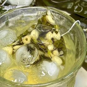 19.9到手60包机杼堂青提茉莉冷泡茶花果香和茶香巨清新我能喝一整个夏天夏天多加点冰块冰冰凉凉基地直邮