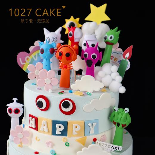 1027CAKE | 双层  节奏盒子蛋糕 商品图1