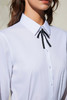 G2000女SS25商场新款【赠送蝴蝶结/弹力】商务通勤长袖衫衣51223283 商品缩略图4