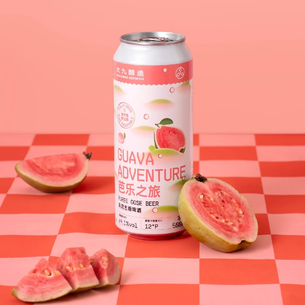 大九酿造 芭乐之旅 500ml