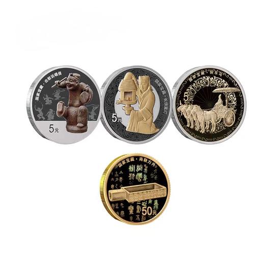 【预定】2025国家宝藏（统一气象）金银纪念币 中国人民银行 商品图12