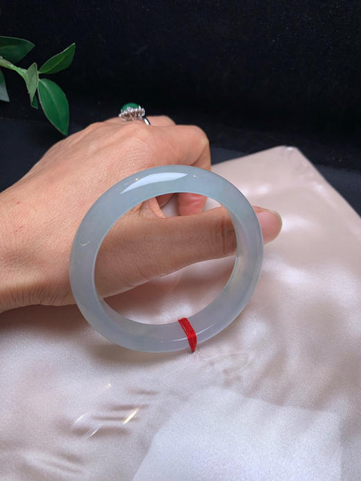 620361，54.6冰底手镯、超级冰透 。整体干净起光 商品图5