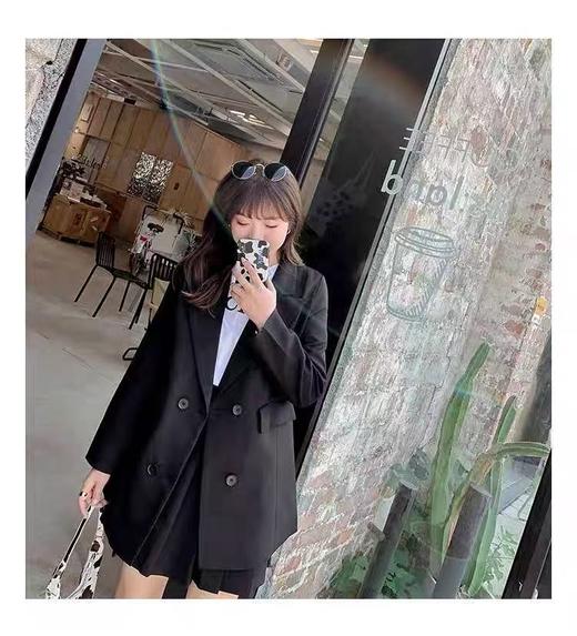 【诗铭洛可】A319西服外套简约大气春秋单件外套 A17-2 商品图1