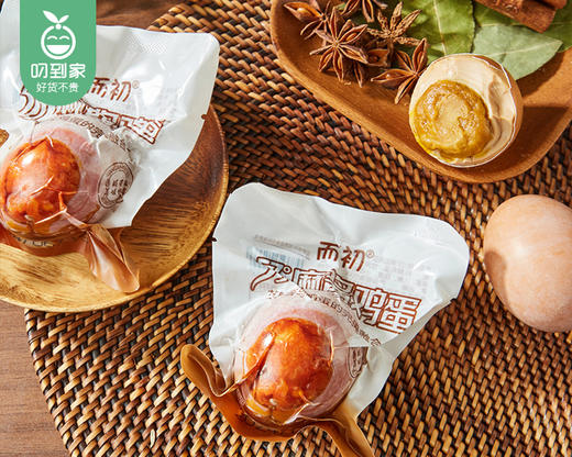 而初53°麻酱鸡蛋/1盒（5枚装，共250g） 商品图4