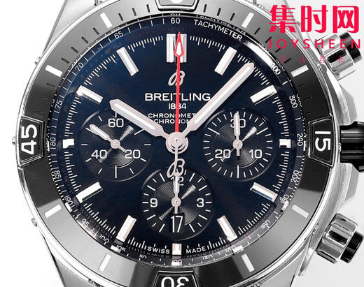 陶瓷圈 新品-百年灵 BLS机械计时系列 男士腕表 表径44mm 商品图1