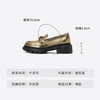 Westory2025年秋季圆头厚底乐福鞋通勤百搭深口单鞋W25CM75731 商品缩略图8