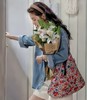 老米优品🎈3-5天！日本代购同款，好品质《复古ins风碎花帆布包》100%棉，把浪漫背在身上，让日子也染上碎花的温柔～ 下架 商品缩略图0