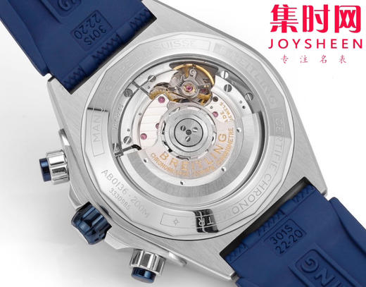 陶瓷圈 新品-百年灵 BLS机械计时系列 男士腕表 表径44mm 商品图6