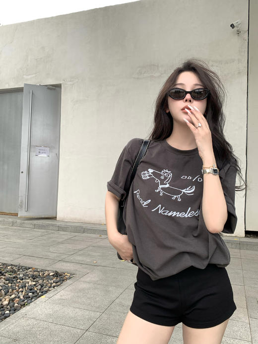 Read Nameless/素描小狗T  2025/6/30 商品图6