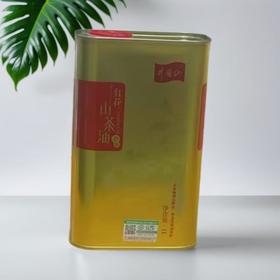 井江有机红花山茶油 1L/瓶