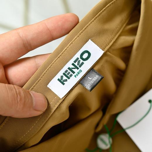 高田 2025夏季新款虎头刺绣无痕冰丝速干短袖POLO衫 商品图6