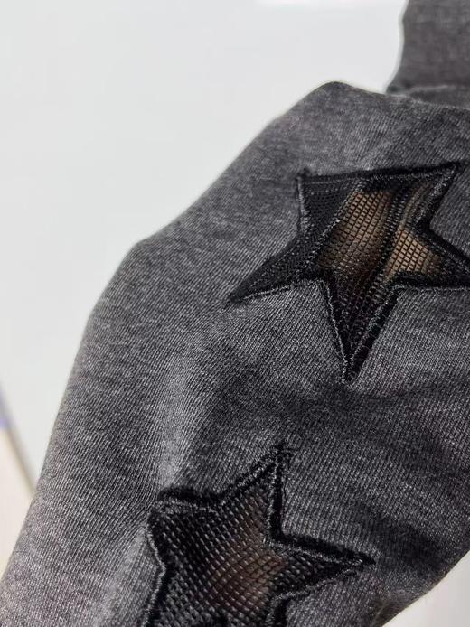 【诗铭洛可】6223打底裤星星镂空高弹休闲裤A3-4 商品图3