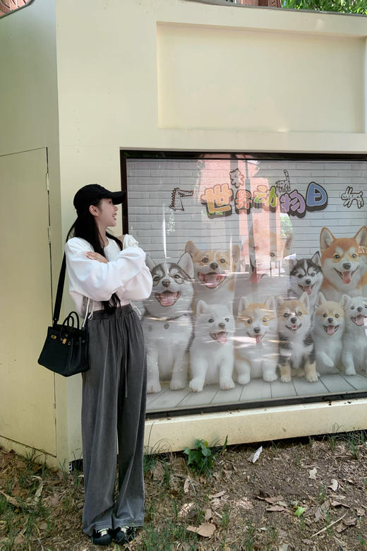 Read Nameless /韩国白色抽绳短防晒卫衣  2025/6/30 商品图14