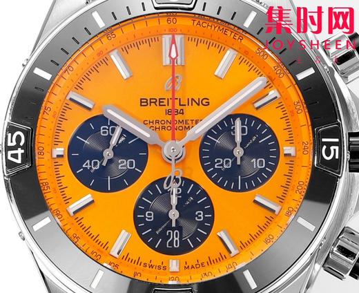 陶瓷圈 新品-百年灵 BLS机械计时系列 男士腕表 表径44mm 商品图1