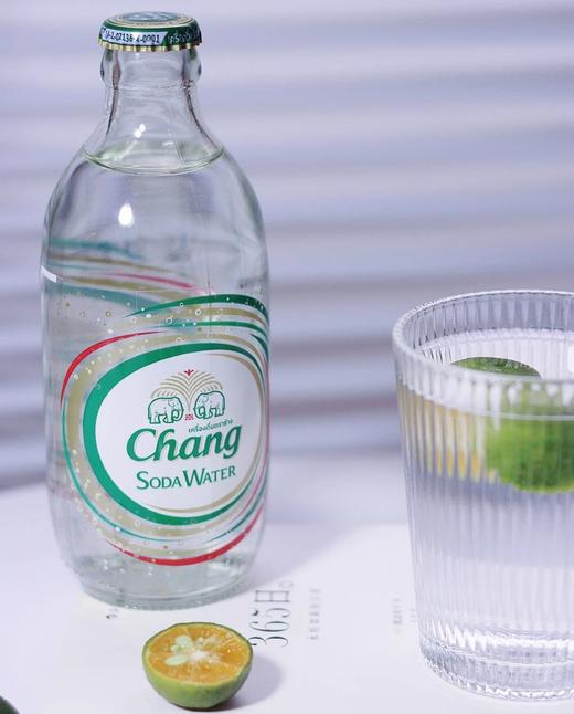 】25.9元抢5瓶️泰国Chang牌原味大象苏打水基地直邮 商品图1