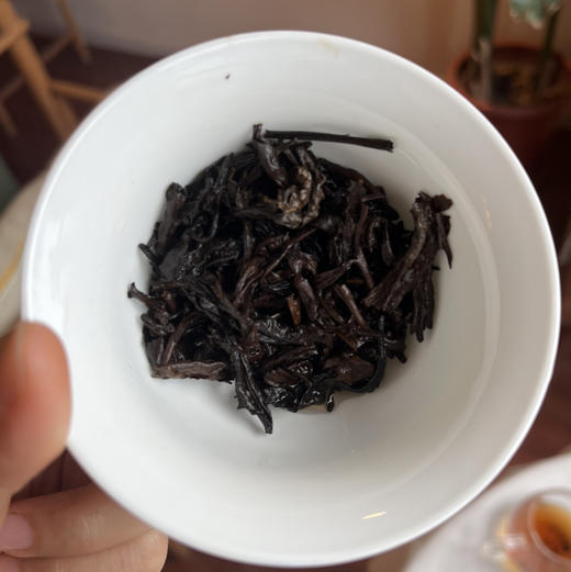 2013冰岛坝歪熟普/2013年料/2019年发酵/2024年手工做龙珠/500g/牛皮纸袋简装 商品图1