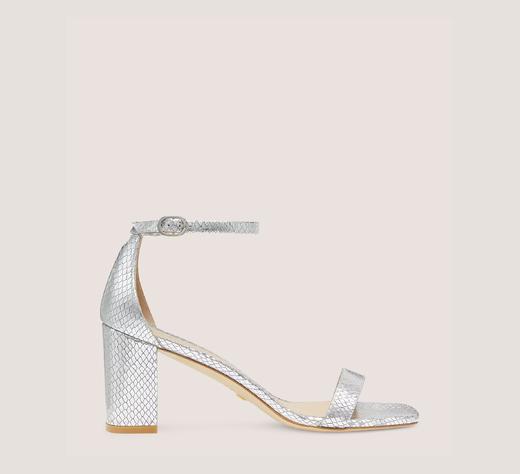 断码好折！SW NUDISTCURVE 粗高跟凉鞋7.5厘米跟 商品图2