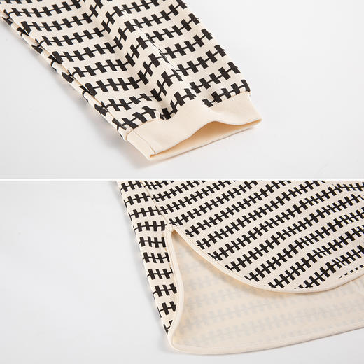 康妮雅女式长袖睡裙 商品图6