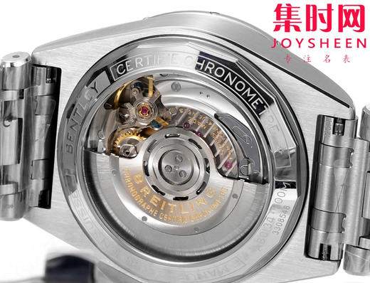 新品-百年灵 BLS机械计时系列 男士腕表 子弹链钢带 商品图8