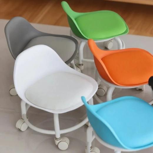 19.9周末团【井上田靠背滑轮小椅子】搁家随地大小坐基地直邮 商品图0