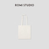 ROMI STUDIO 首饰袋 “简约生活”撞色印花大容量帆布包 RWCRPR4553 商品缩略图1