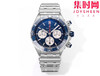 陶瓷圈 新品-百年灵 BLS机械计时系列 男士腕表 子弹链钢带 表径44mm 商品缩略图0
