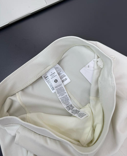 lulu家softstreme高腰垂坠感开叉喇叭裤062810 商品图13