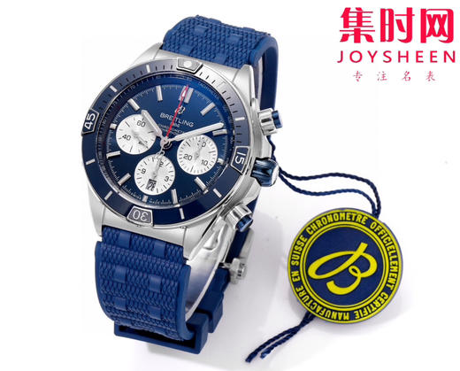 陶瓷圈 新品-百年灵 BLS机械计时系列 男士腕表 表径44mm 商品图0