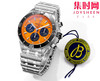 陶瓷圈 新品-百年灵 BLS机械计时系列 男士腕表 子弹链钢带 表径44mm 商品缩略图1