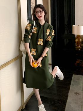 【诗铭洛可】0431熊猫卫衣肌理纹路A15-2