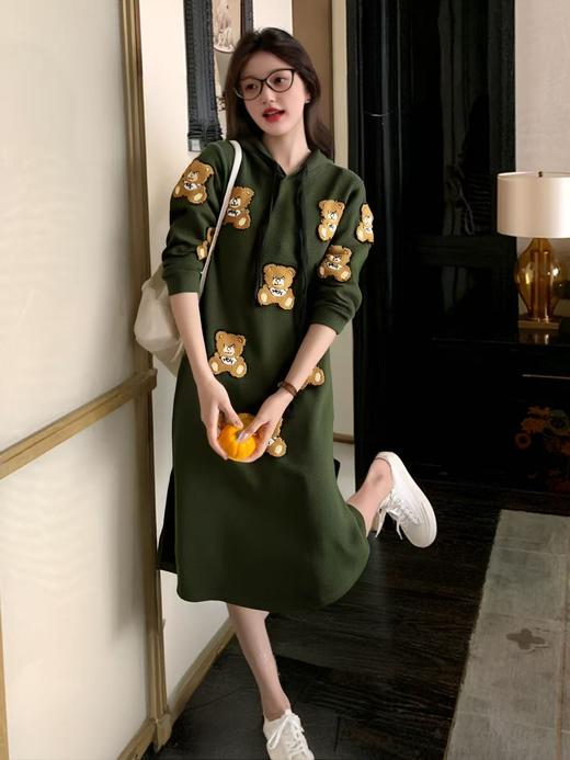 【诗铭洛可】0431熊猫卫衣肌理纹路A15-2 商品图0