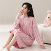 康妮雅女式长袖睡裙 商品缩略图5