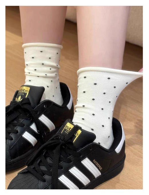 澳棉波点堆堆女BW38564 商品图1
