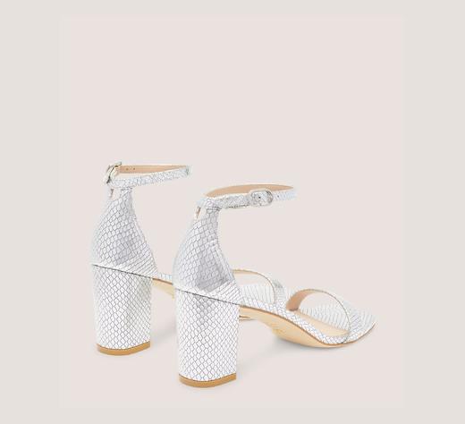 断码好折！SW NUDISTCURVE 粗高跟凉鞋7.5厘米跟 商品图3