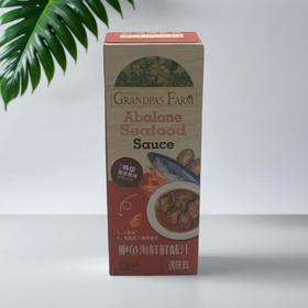 爷爷的农场鲍鱼海鲜鲜味汁 150ml/瓶