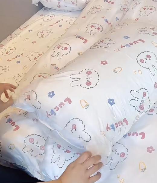 【醒粉福利14.9元2套】【一次性双人四件套套装】住酒店/躺火车/医院病房/露营~ 商品图5