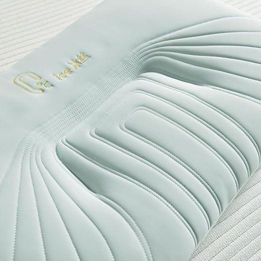 【A类凉感丝 循环透气 人体工学分区】冰丝枕头护颈椎助睡眠 商品图2