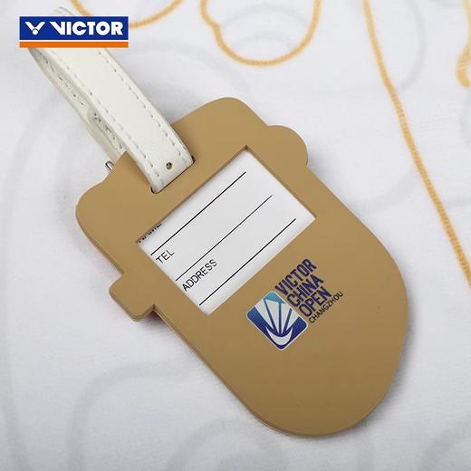 威克多胜利 中公赛系列 徽章/行李牌 PG4007CO25/PG4008CO25 商品图2