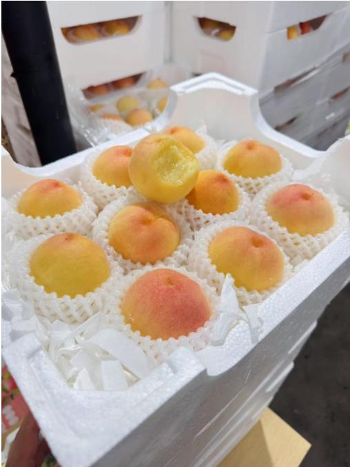 阳山水蜜桃一箱 商品图1