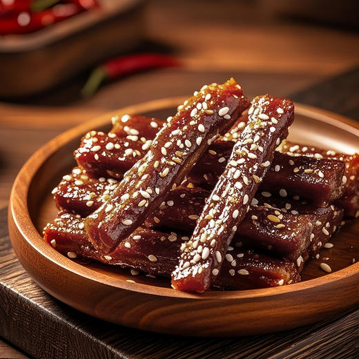 【皇佳香-青云好食城】香肉条100g/包 紧实爽辣有嚼劲 | 解馋零食必备 商品图3