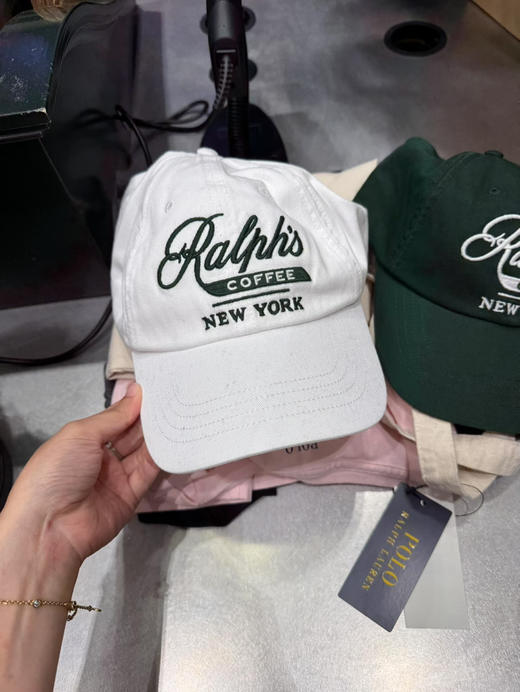 RL 拉夫劳伦咖啡棒球帽 商品图1