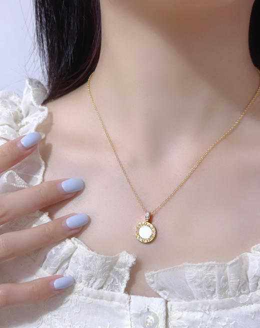 BV双面钱币项链 商品图1