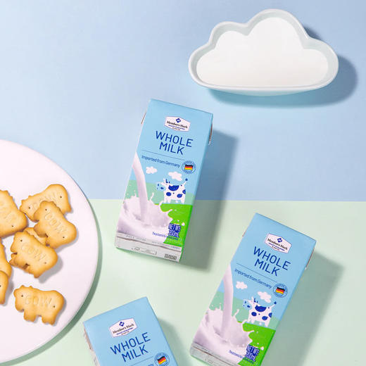 MM 山姆 Member's Mark 全脂牛奶（灭菌乳）200ml*30 商品图1