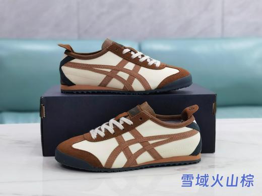 亚瑟士 Onitsuka Tiger鬼冢虎现代经典复古全皮款休闲鞋 商品图7